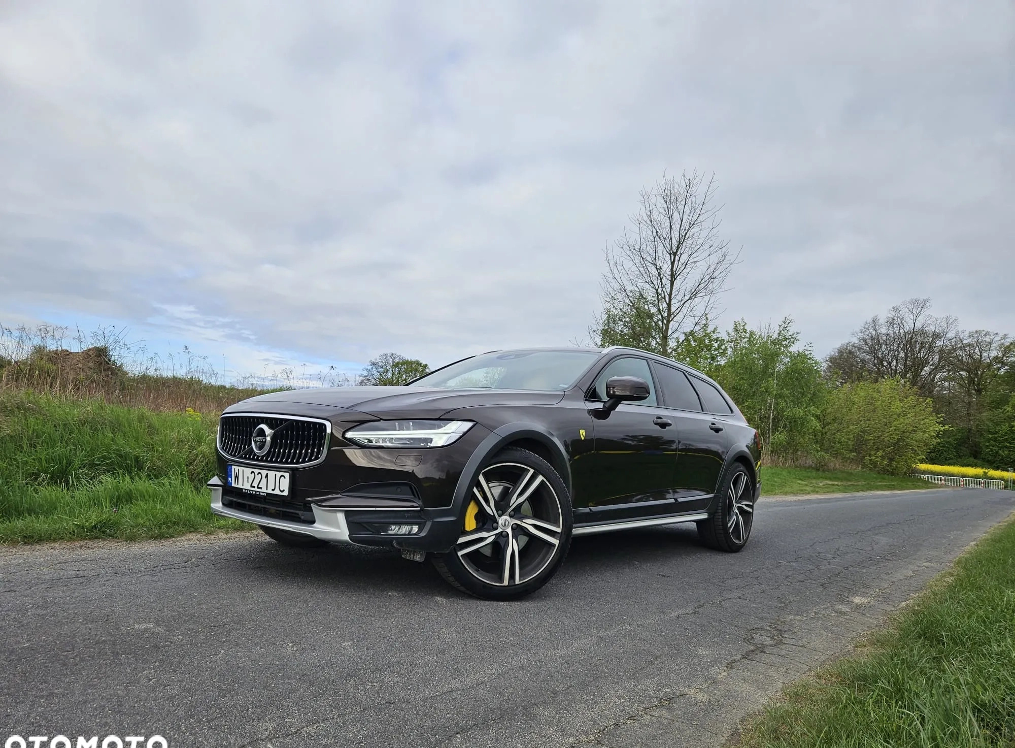 Volvo V90 Cross Country cena 159000 przebieg: 152500, rok produkcji 2019 z Wrocław małe 704